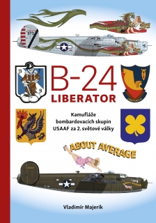 B-24 Liberator - Kamufláže bombardovacích skupin USA AF za 2. světové války