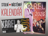 KAREL 2026 stolní + nástěnný