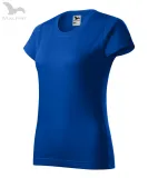Tričko dámské Basic 134 - královská modrá