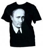 Tričko s potiskem Vladimir Putin