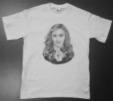 Tričko s potiskem Madonna