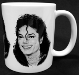 Hrnek Michael Jackson