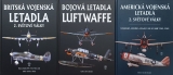 Americká + Britská vojenská letadla 2. světové války + Bojová letadla Luftwaffe