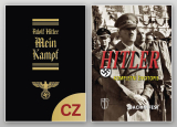 Mein Kampf + Hitler kompletní životopis
