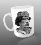 Hrnek Muammar Kaddáfí