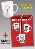 Hrnek zdarma + kniha Brnky hrnky