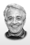 Jiří Krampol - reprodukce kresby