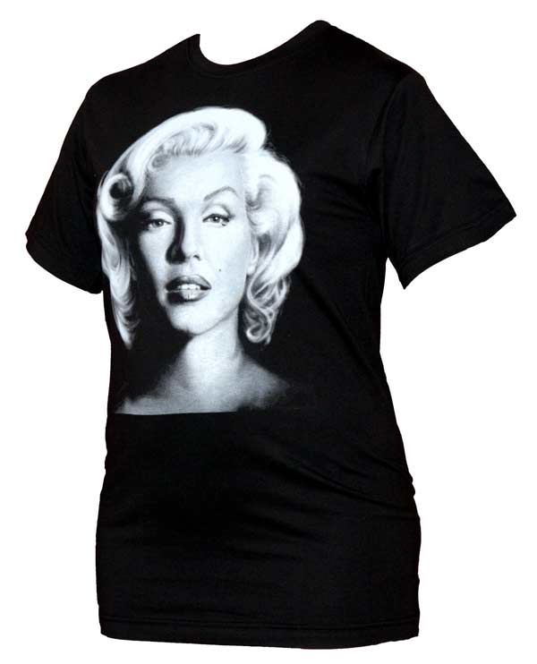 Tričko s potiskem Marilyn Monroe - dětské