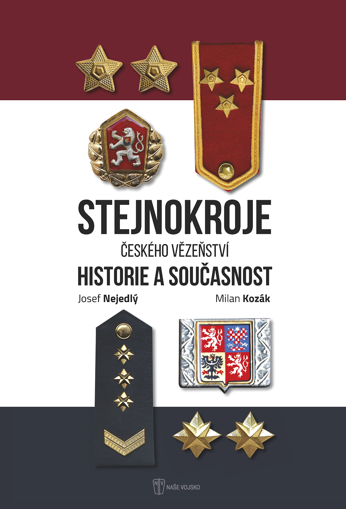 Stejnokroje Vězeňské služby České republiky, historie a současnost (2.Jakost)          