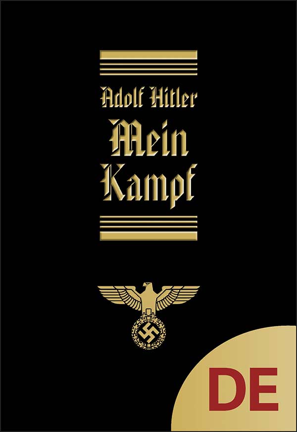 Mein Kampf - vydání v němčině