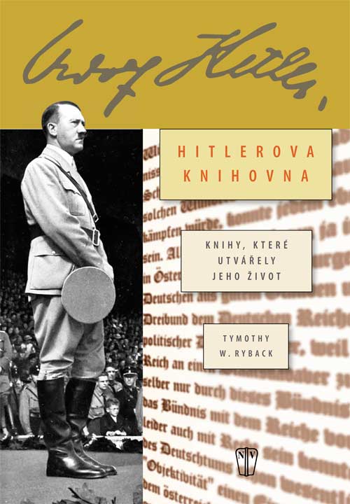 HITLEROVA SOUKROMÁ KNIHOVNA - lehce poškozena