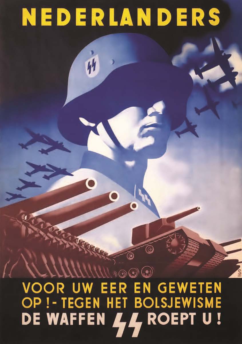 Válečný plakát č. 1 - reprodukce na plátně