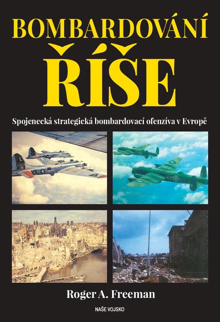 Bombardování říše - lehce poškozena