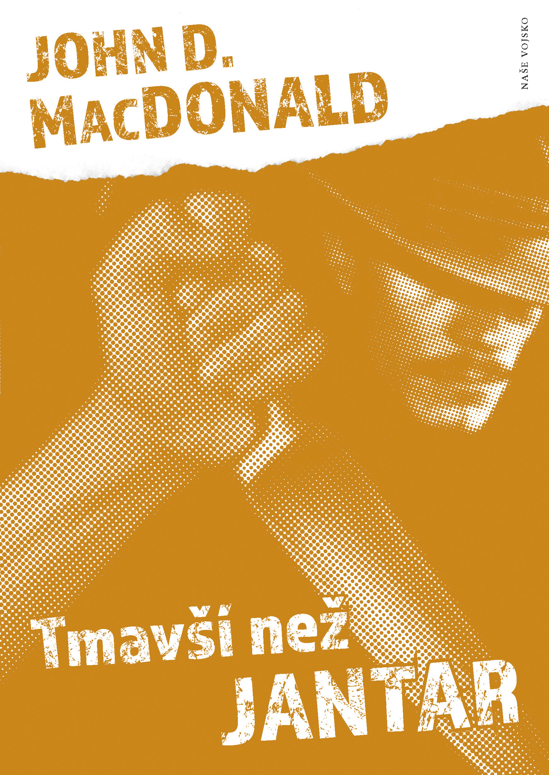 Tmavší než jantar - lehce poškozena