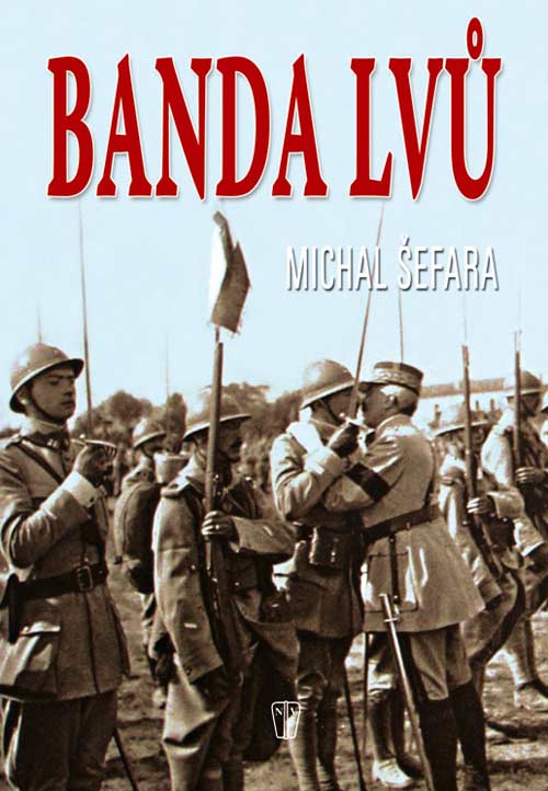 BANDA LVŮ - lehce poškozena