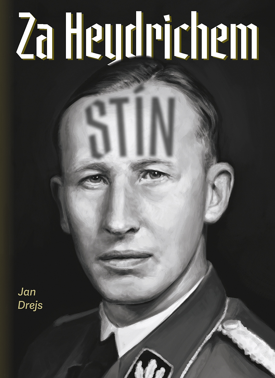 Za Heydrichem stín - lehce poškozena