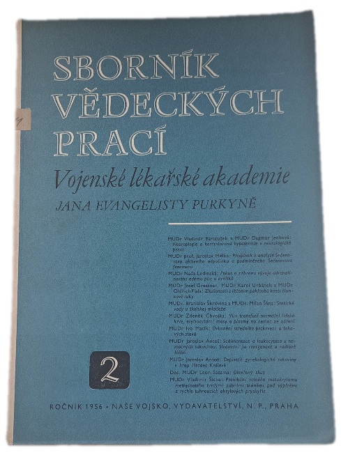 Sborník vědeckých prací 2.  -  ANTIKVARIÁT