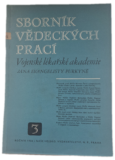 Sborník vědeckých prací 3.  -  ANTIKVARIÁT