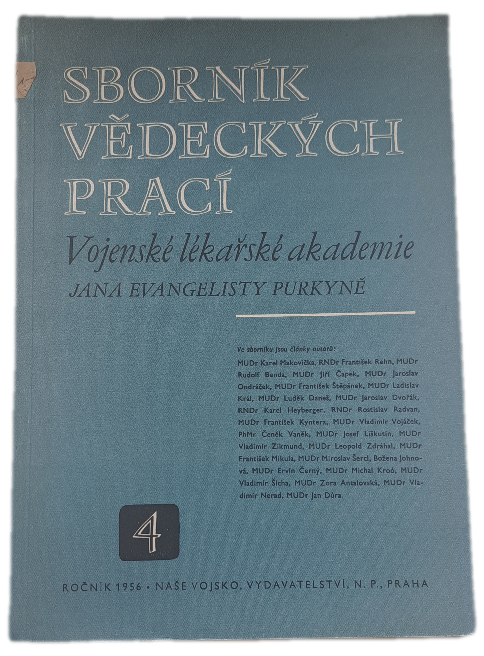 Sborník vědeckých prací 4.  -  ANTIKVARIÁT