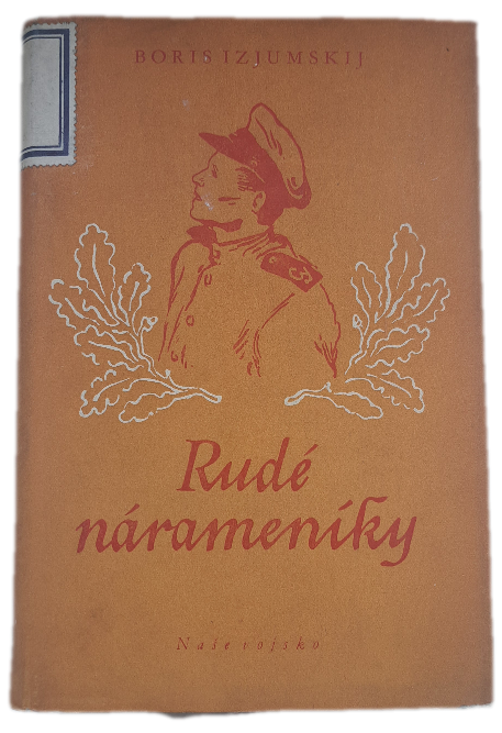 Rudé nárameníky  -  ANTIKVARIÁT