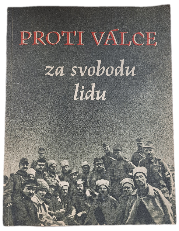 Proti válce - za svobodu lidu  -  ANTIKVARIÁT