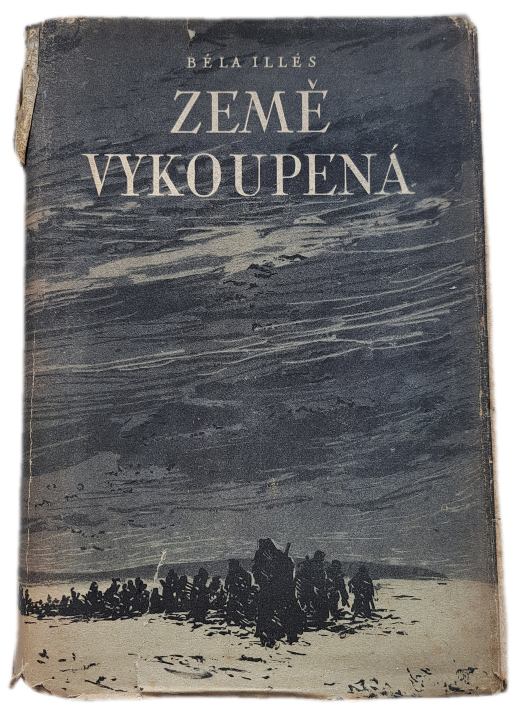 Země vykoupená  -  ANTIKVARIÁT