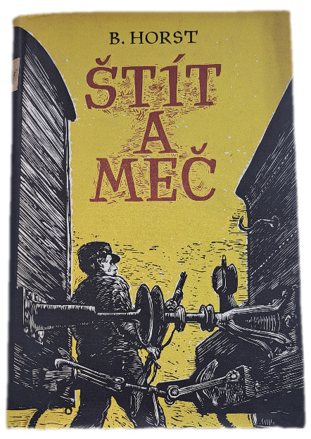 Štít a meč  -  ANTIKVARIÁT