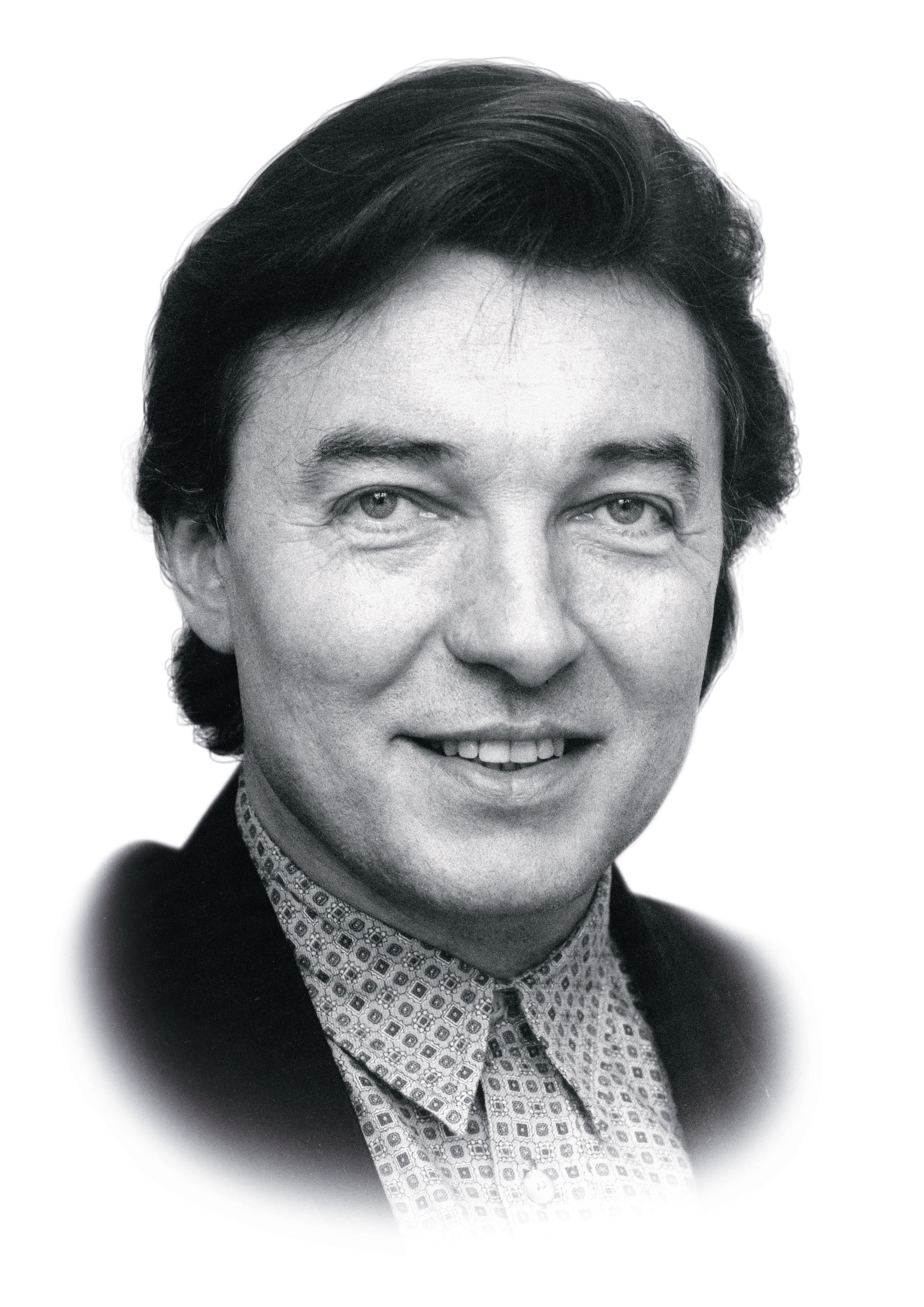 Karel Gott 1 - foto obraz na syntetickém papíru Polyart