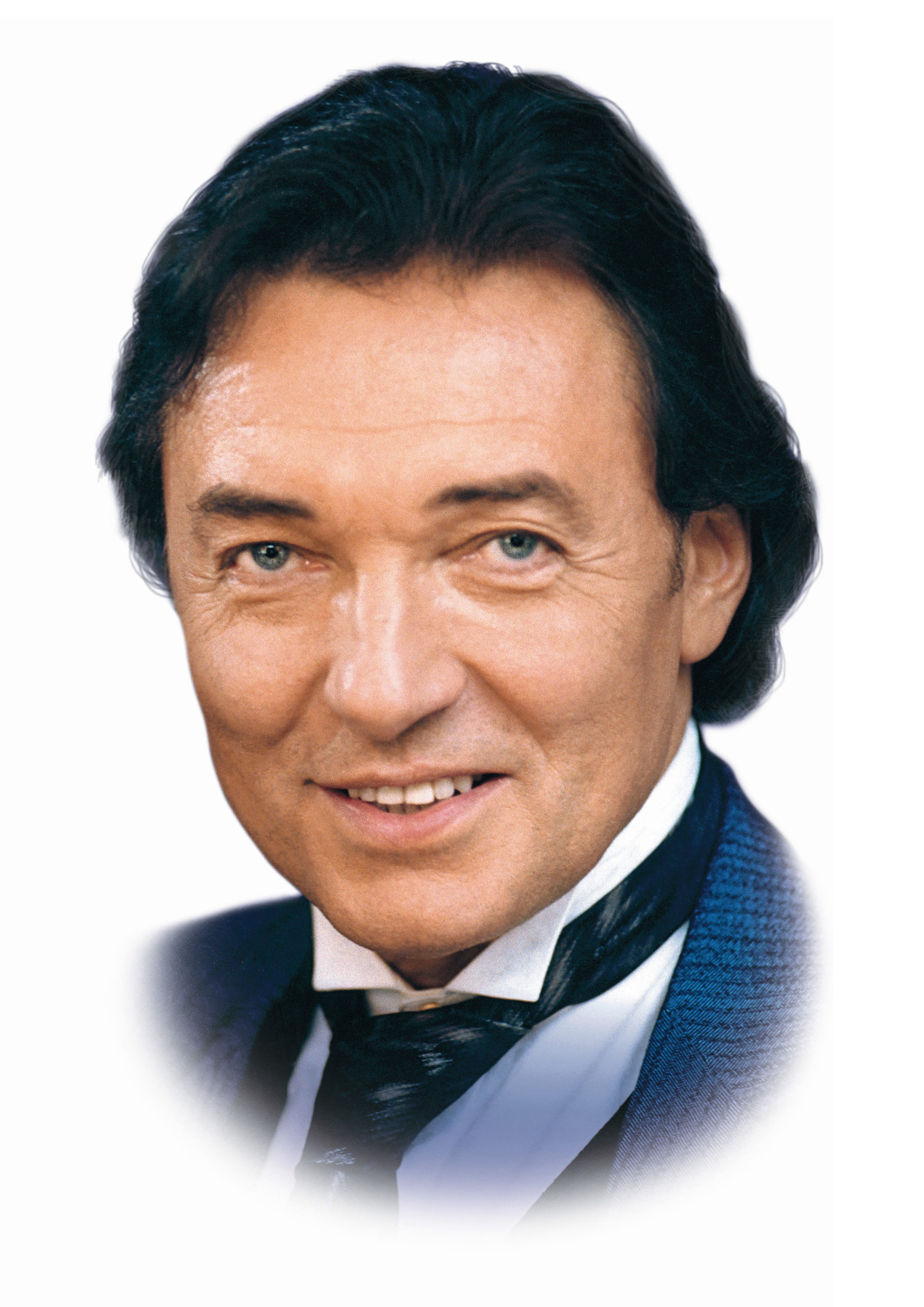 Karel Gott 2 - foto obraz na syntetickém papíru Polyart
