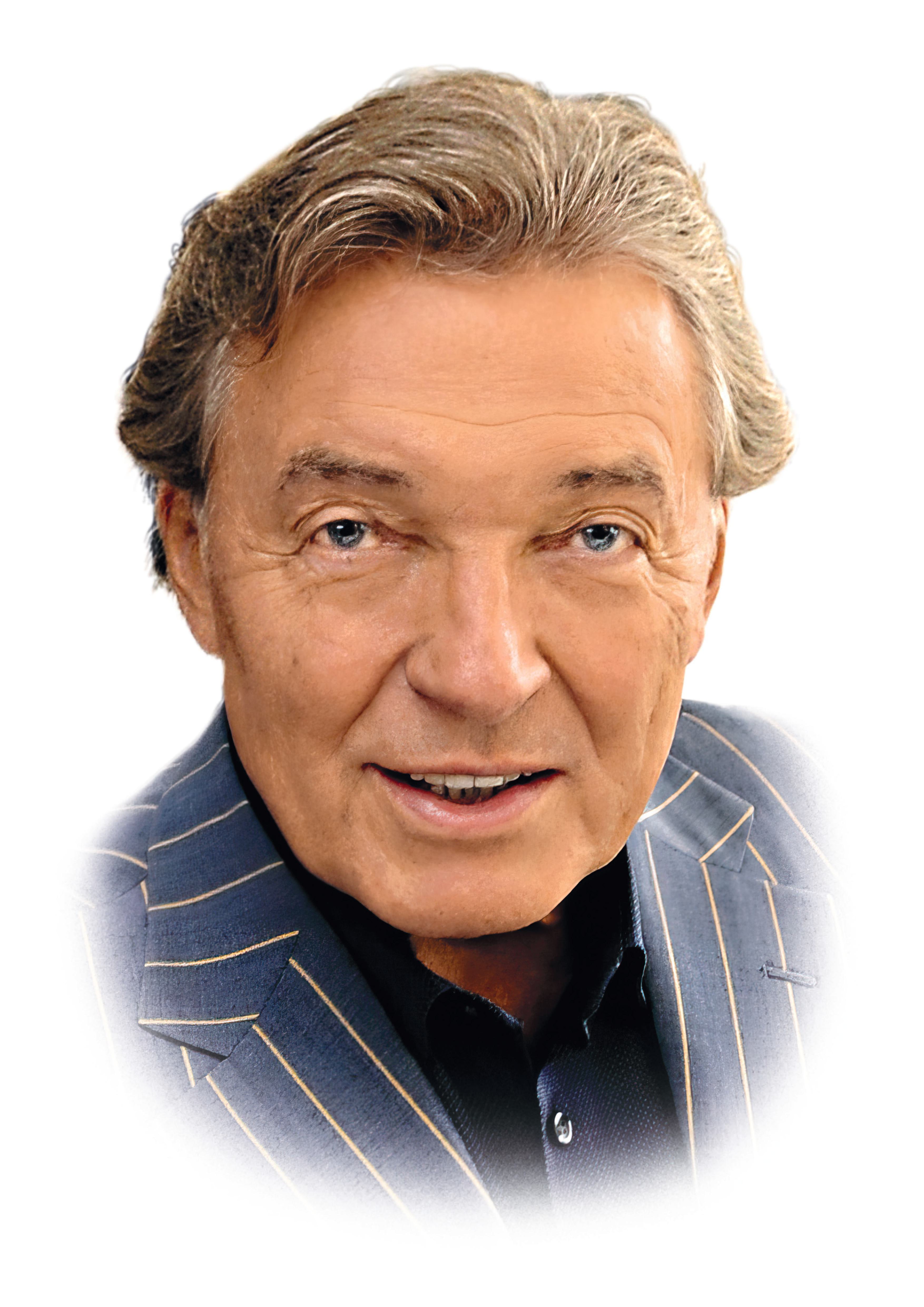 Karel Gott 5 - foto obraz na syntetickém papíru Polyart