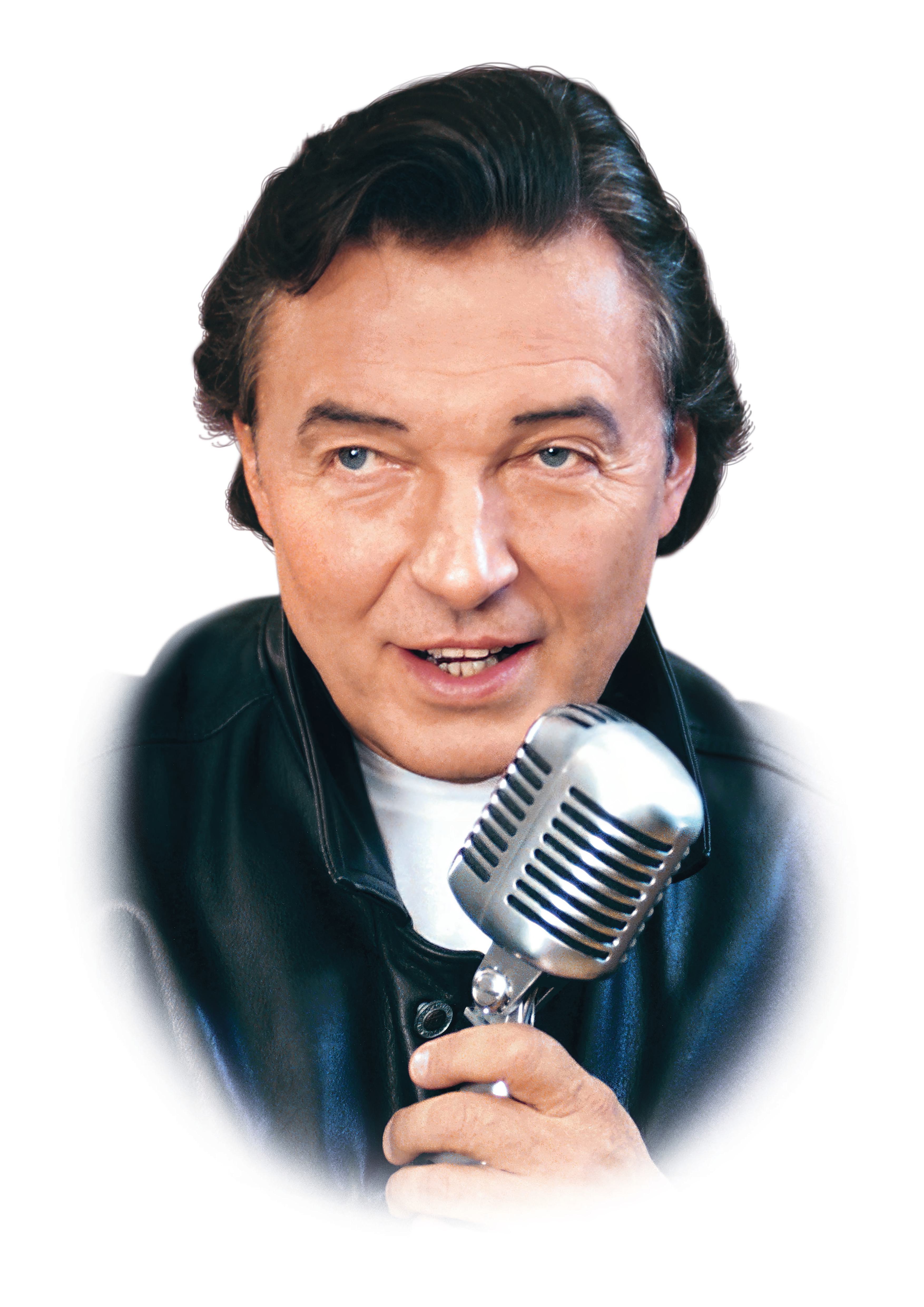Karel Gott 6 - foto obraz na syntetickém papíru Polyart