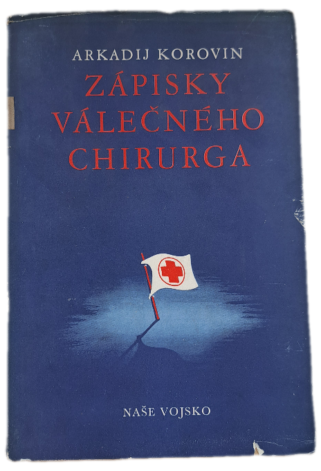 Zápisky válečného chirurga -  ANTIKVARIÁT