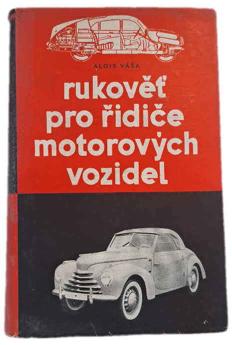 Rukověď pro řidiče motorových vozidel -  ANTIKVARIÁT