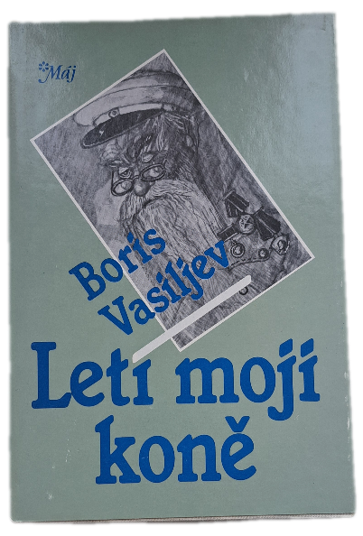 Letí moji koně -  ANTIKVARIÁT