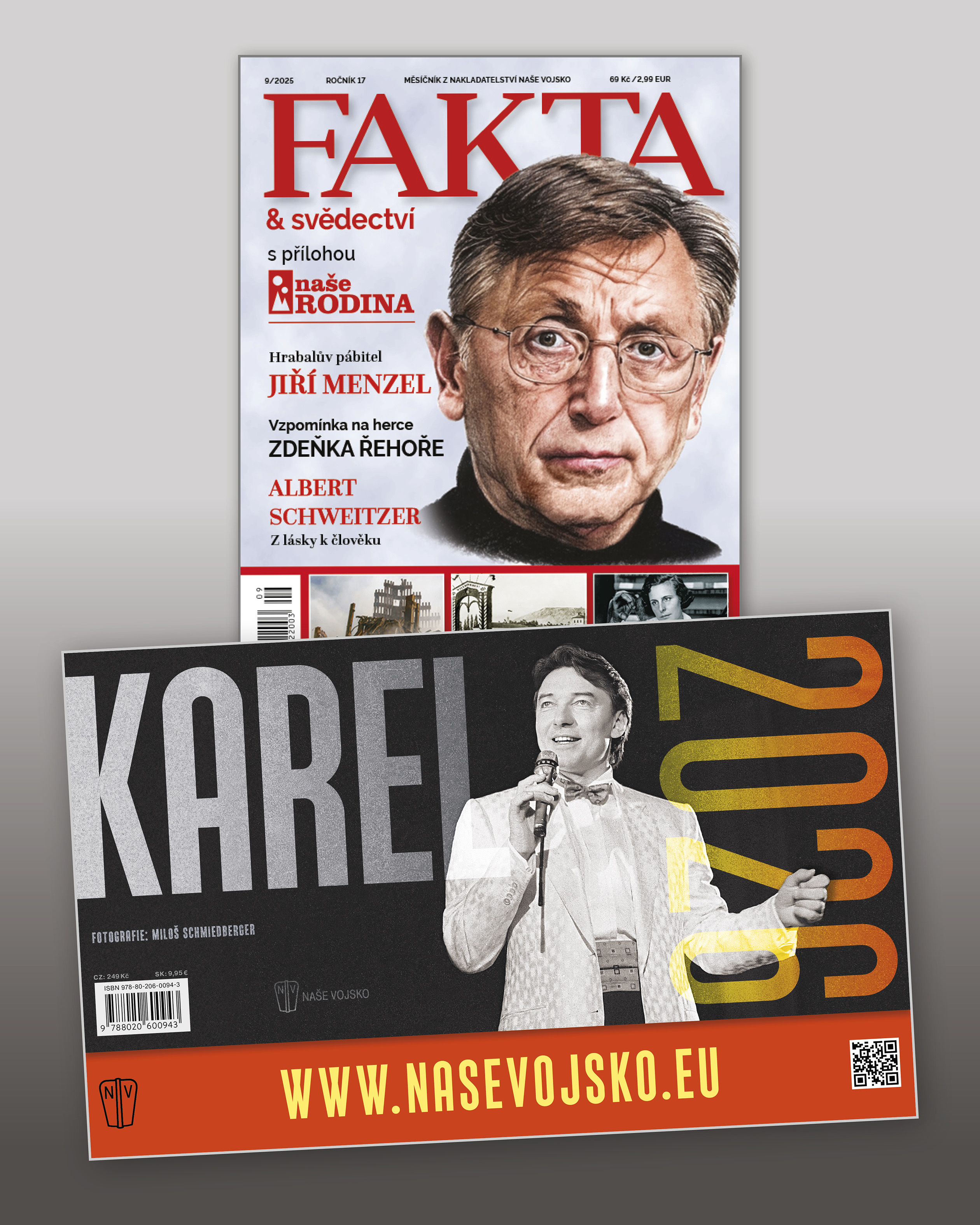 Roční předplatné časopisu Fakta a svědectví + ZDARMA kalendář KAREL 2026