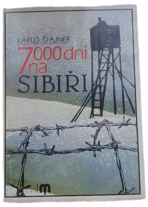 7000 dní na Sibiři -  ANTIKVARIÁT
