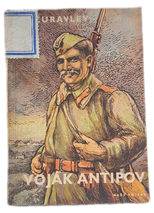Voják Antipov Zápisky důstojníka -  ANTIKVARIÁT