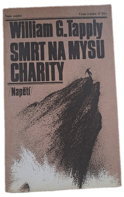 Smrt na mysu Charity -  ANTIKVARIÁT