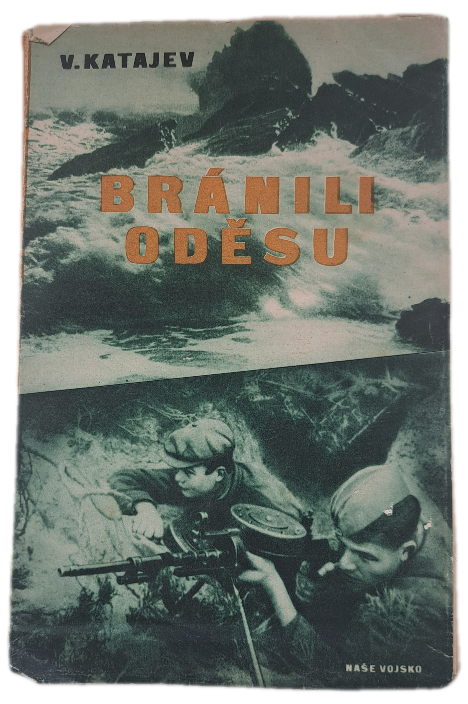 Bránili Oděsu -  ANTIKVARIÁT