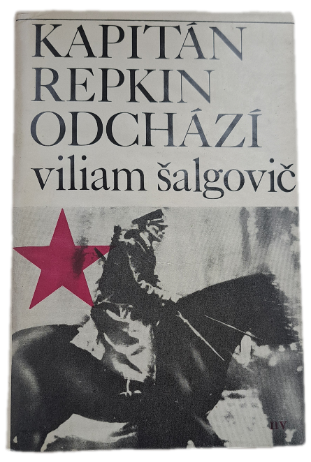Kapitán Repkin odchází Ján Nálepka - učitel, partyzán, hrdina -  ANTIKVARIÁT