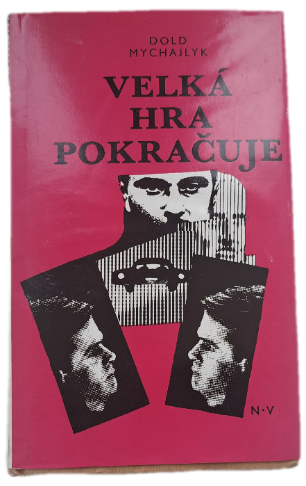 Velká hra pokračuje špionážní román -  ANTIKVARIÁT