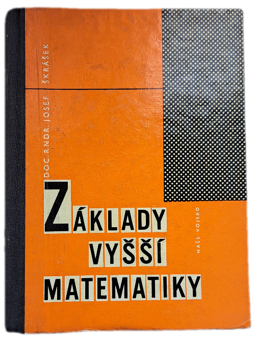 Základy vyšší matematiky  -  ANTIKVARIÁT
