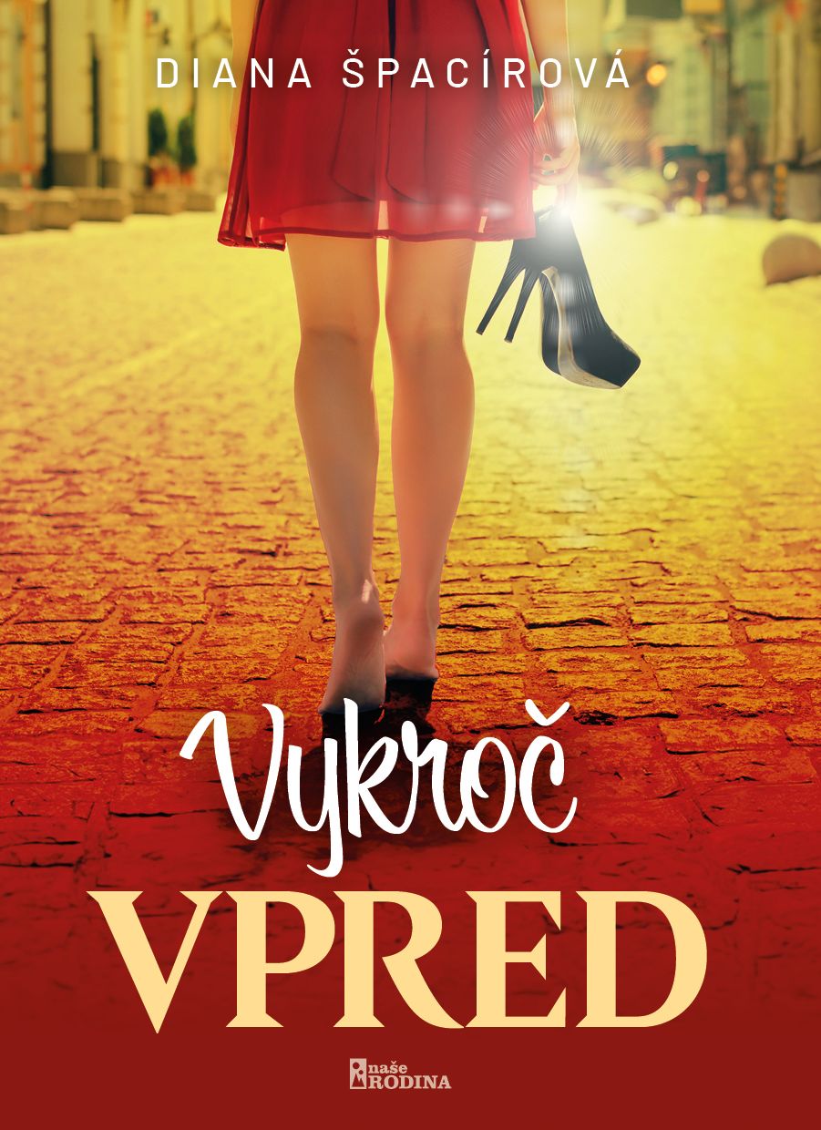 Vykroč vpred - vyjde 8.10.2025