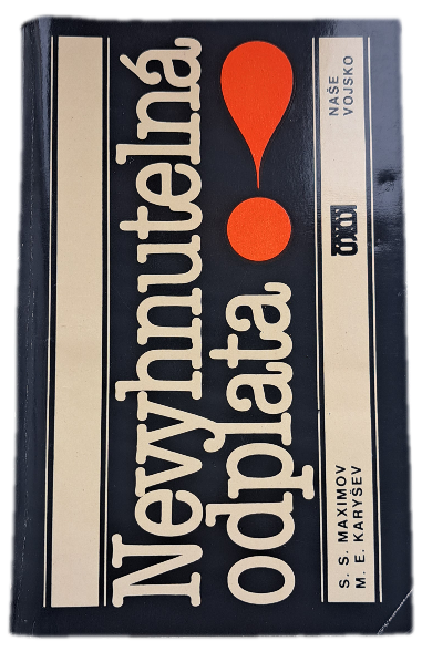 Nevyhnutelná odplata -  ANTIKVARIÁT