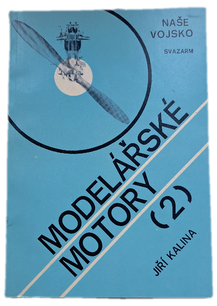 Modelářské motory. Díl 2 -  ANTIKVARIÁT