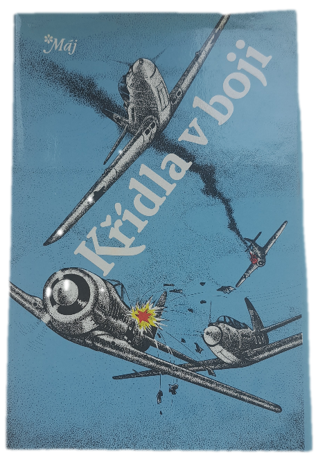 Křídla v boji -  ANTIKVARIÁT