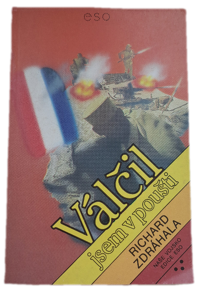 Válčil jsem v poušti -  ANTIKVARIÁT