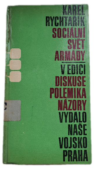 Sociální svět armády  -  ANTIKVARIÁT