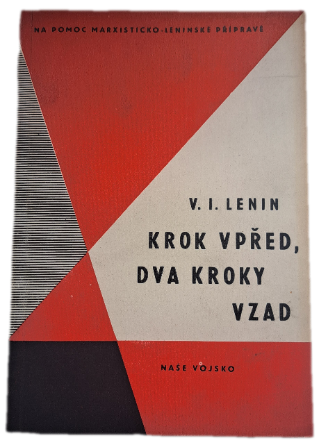 Krok vpřed, dva kroky vzad  -  ANTIKVARIÁT