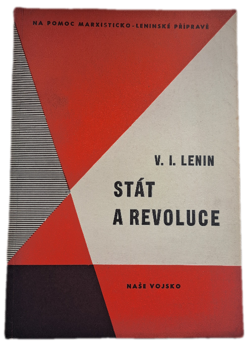 Stát a revoluce  -  ANTIKVARIÁT